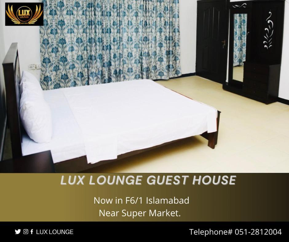 Lux Lounge Guest House Islamabad Ngoại thất bức ảnh