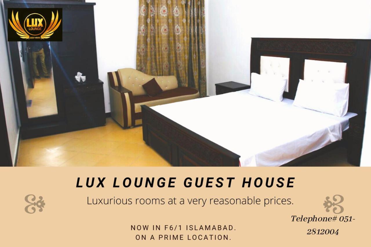 Lux Lounge Guest House Islamabad Ngoại thất bức ảnh